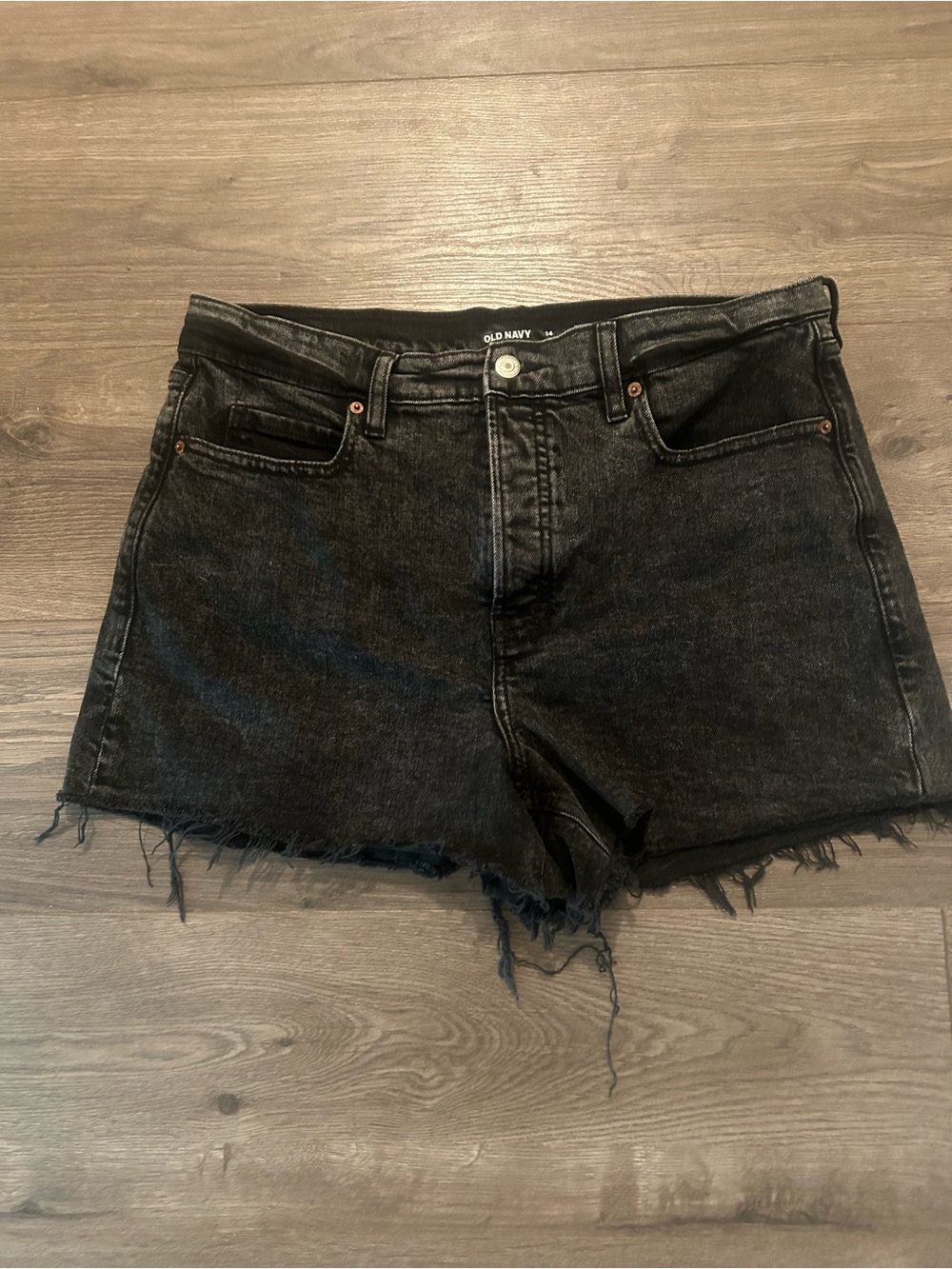 Old Navy Sky-Hi A Line shorts
